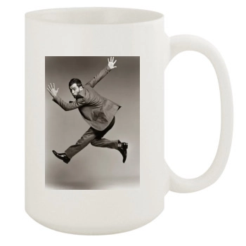 Jude Law 15oz White Mug