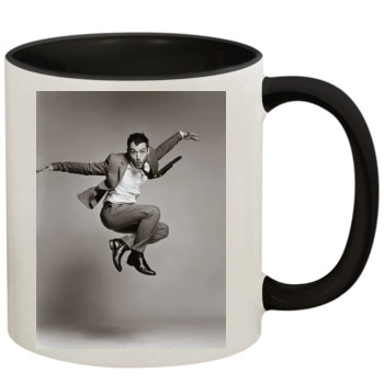 Jude Law 11oz Colored Inner & Handle Mug