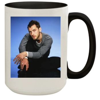 Jude Law 15oz Colored Inner & Handle Mug