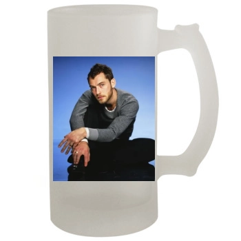Jude Law 16oz Frosted Beer Stein