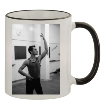 Jude Law 11oz Colored Rim & Handle Mug