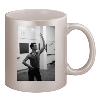 Jude Law 11oz Metallic Silver Mug