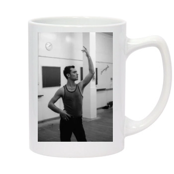 Jude Law 14oz White Statesman Mug