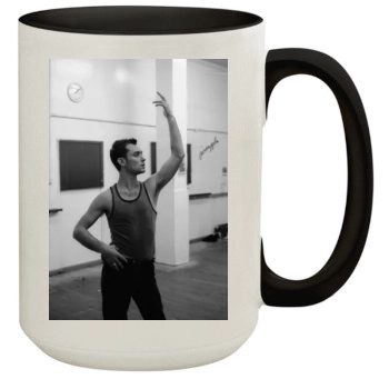 Jude Law 15oz Colored Inner & Handle Mug