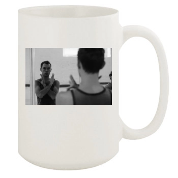 Jude Law 15oz White Mug