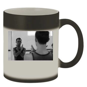 Jude Law Color Changing Mug