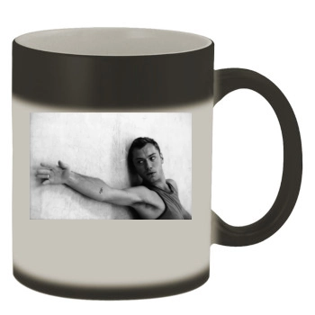 Jude Law Color Changing Mug