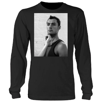 Jude Law Men's Heavy Long Sleeve TShirt