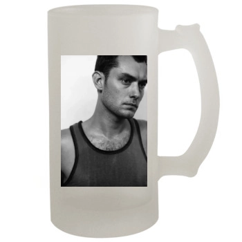 Jude Law 16oz Frosted Beer Stein