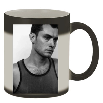 Jude Law Color Changing Mug