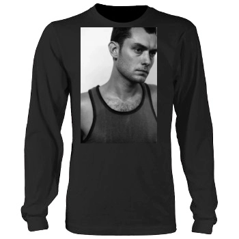 Jude Law Men's Heavy Long Sleeve TShirt