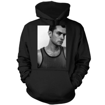 Jude Law Mens Pullover Hoodie Sweatshirt