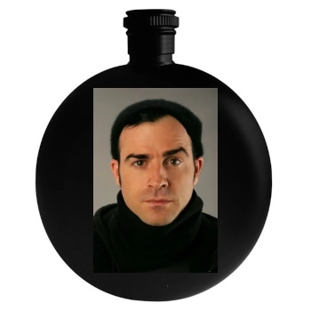 Justin Theroux Round Flask