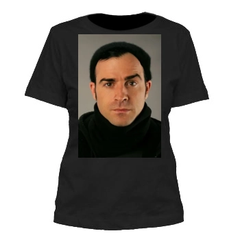 Justin Theroux Women's Cut T-Shirt