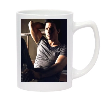 Tom Cruise 14oz White Statesman Mug