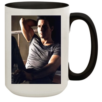 Tom Cruise 15oz Colored Inner & Handle Mug