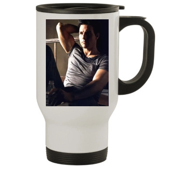 Tom Cruise Stainless Steel Travel Mug