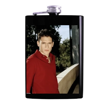 Wentworth Miller Hip Flask