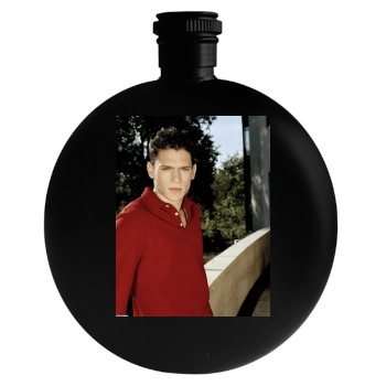 Wentworth Miller Round Flask