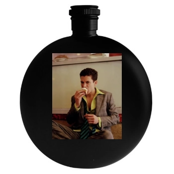 Wentworth Miller Round Flask