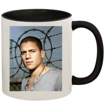 Wentworth Miller 11oz Colored Inner & Handle Mug