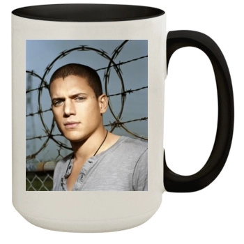 Wentworth Miller 15oz Colored Inner & Handle Mug