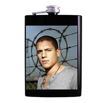 Wentworth Miller Hip Flask