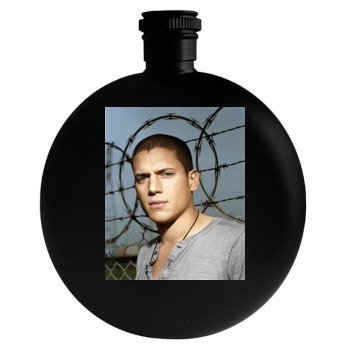 Wentworth Miller Round Flask