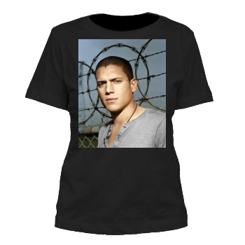 Wentworth Miller Women's Cut T-Shirt