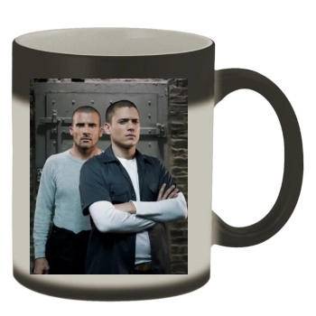 Wentworth Miller Color Changing Mug