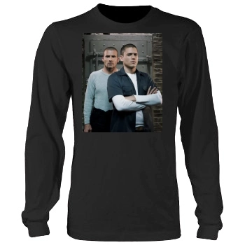 Wentworth Miller Men's Heavy Long Sleeve TShirt