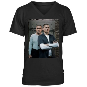 Wentworth Miller Men's V-Neck T-Shirt