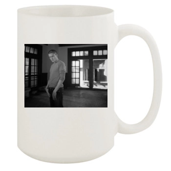 Wentworth Miller 15oz White Mug