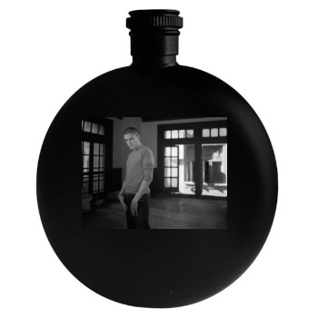 Wentworth Miller Round Flask