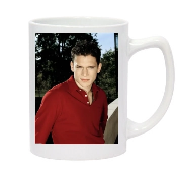 Wentworth Miller 14oz White Statesman Mug