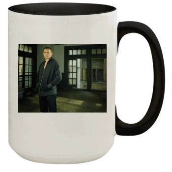 Wentworth Miller 15oz Colored Inner & Handle Mug