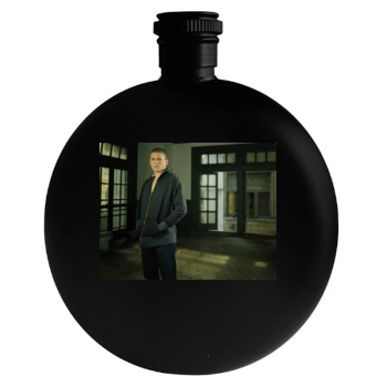 Wentworth Miller Round Flask