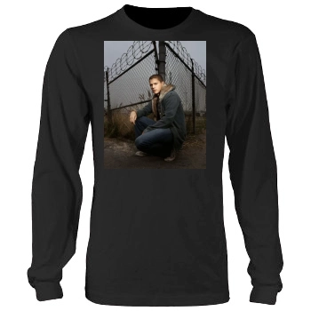 Wentworth Miller Men's Heavy Long Sleeve TShirt