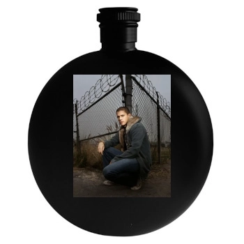 Wentworth Miller Round Flask