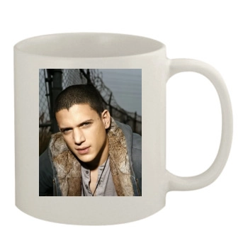 Wentworth Miller 11oz White Mug