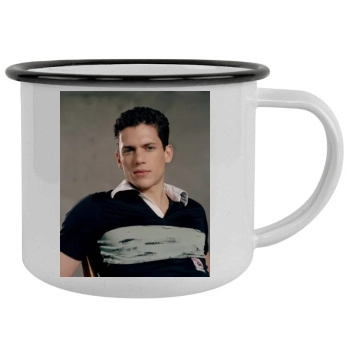 Wentworth Miller Camping Mug