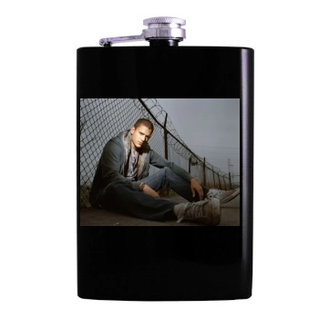 Wentworth Miller Hip Flask