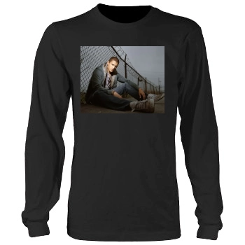 Wentworth Miller Men's Heavy Long Sleeve TShirt