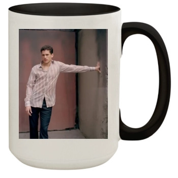 Wentworth Miller 15oz Colored Inner & Handle Mug