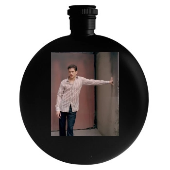 Wentworth Miller Round Flask