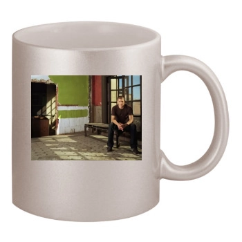 Wentworth Miller 11oz Metallic Silver Mug