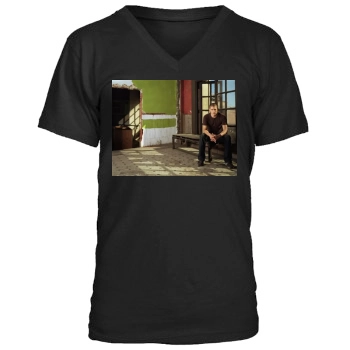 Wentworth Miller Men's V-Neck T-Shirt