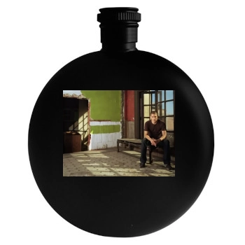 Wentworth Miller Round Flask