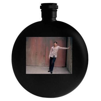 Wentworth Miller Round Flask