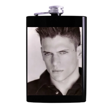 Wentworth Miller Hip Flask